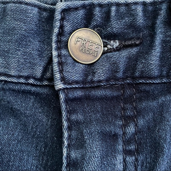 Free People tuxedo stripe jeggings - Picture 6 of 14